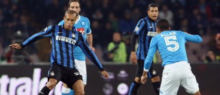 Napoli a invins Inter Milano, scor 2-1, in campionatul Italiei